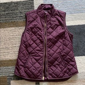 Maroon vest